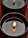 Mahogany Teakwood Intense Single Wick Candle