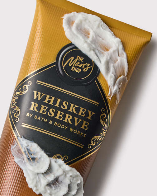 Whiskey Reserve Ultimate Hydration Body Cream