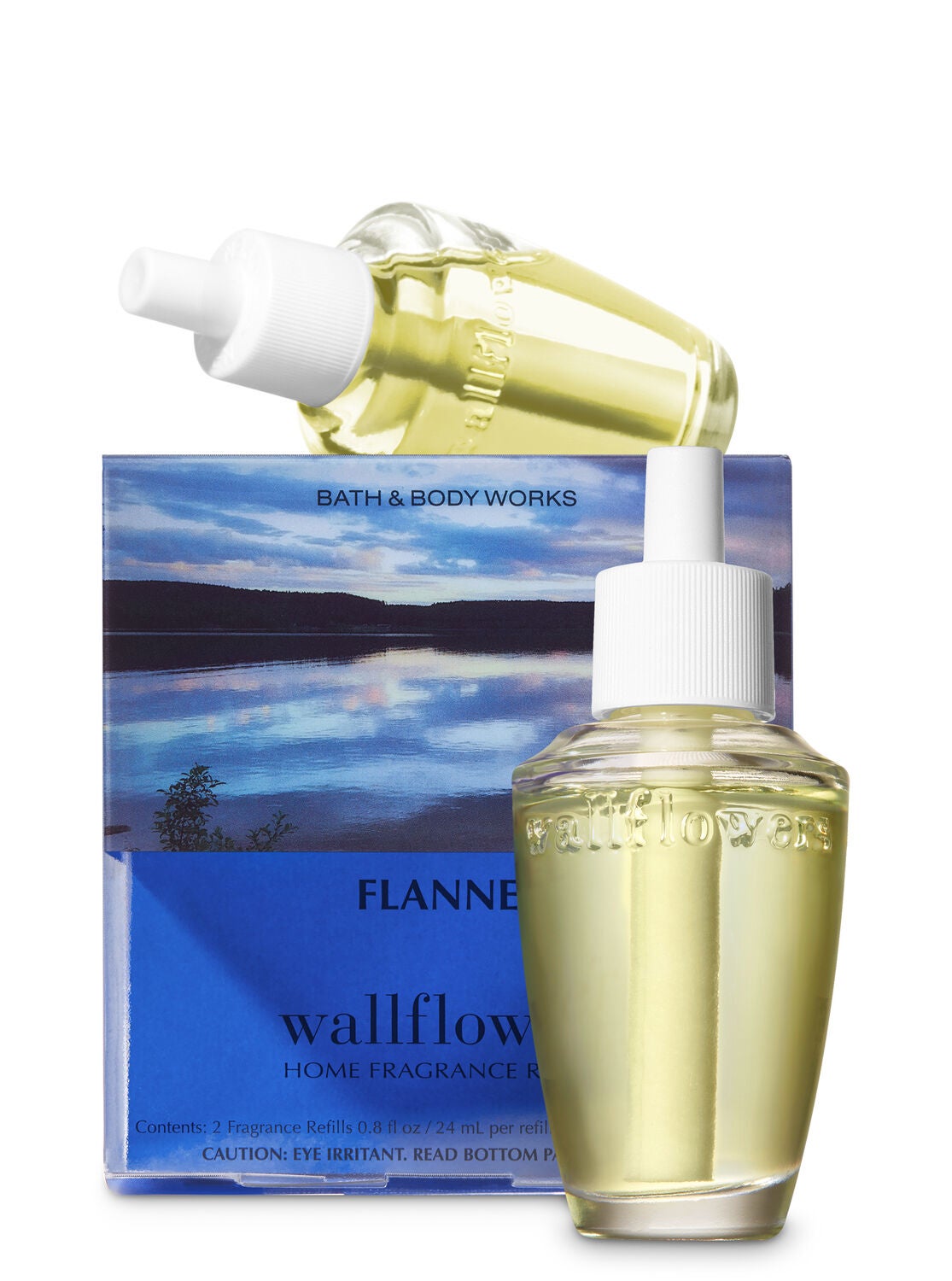 Flannel Wallflowers Refills, 2-Pack - Bath And Body Works