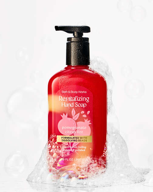 Pomegranate Citrus Fizz Revitalizing Hand Soap