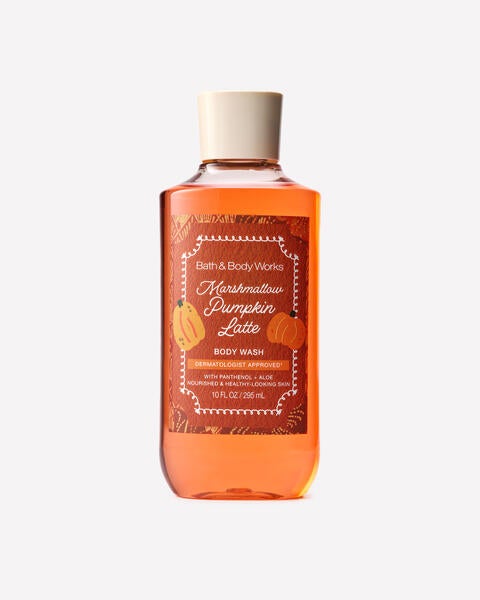 Marshmallow Pumpkin Latte Body Wash