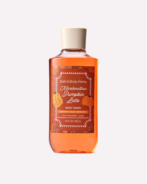 Marshmallow Pumpkin Latte Body Wash