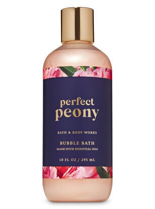 Perfect Peony Bubble Bath