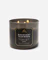 Mahogany Teakwood 3-Wick Candle