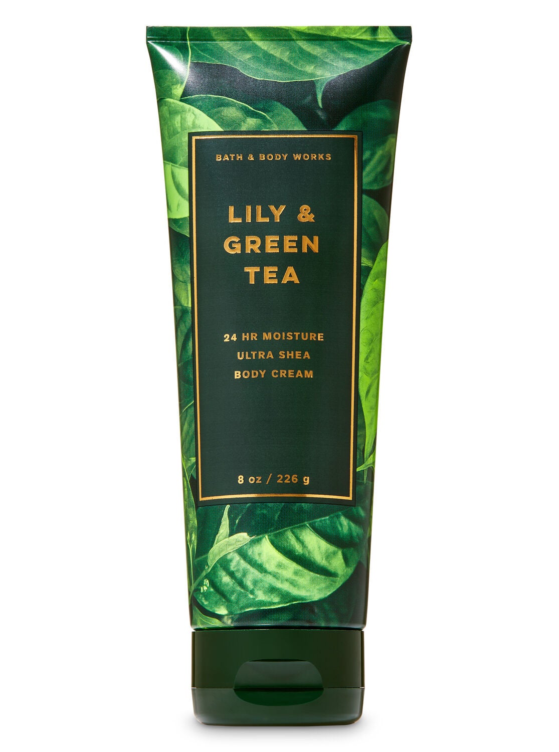 Lily & Green Tea Ultra Shea Body Cream - Bath And Body Works