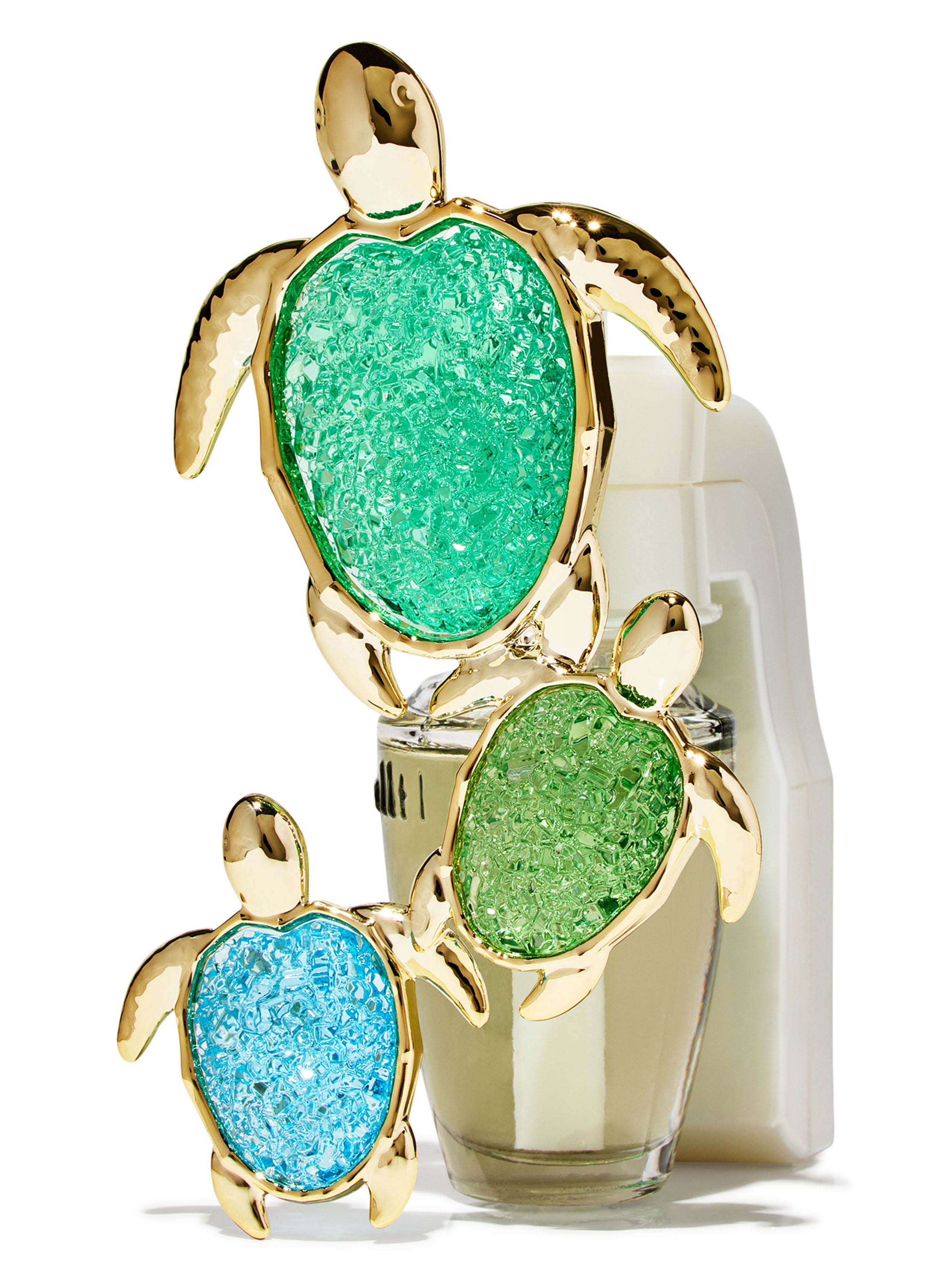 Turtle Trio Adjustable Wallflowers Scent Control&trade; Nightlight Fragrance Plug