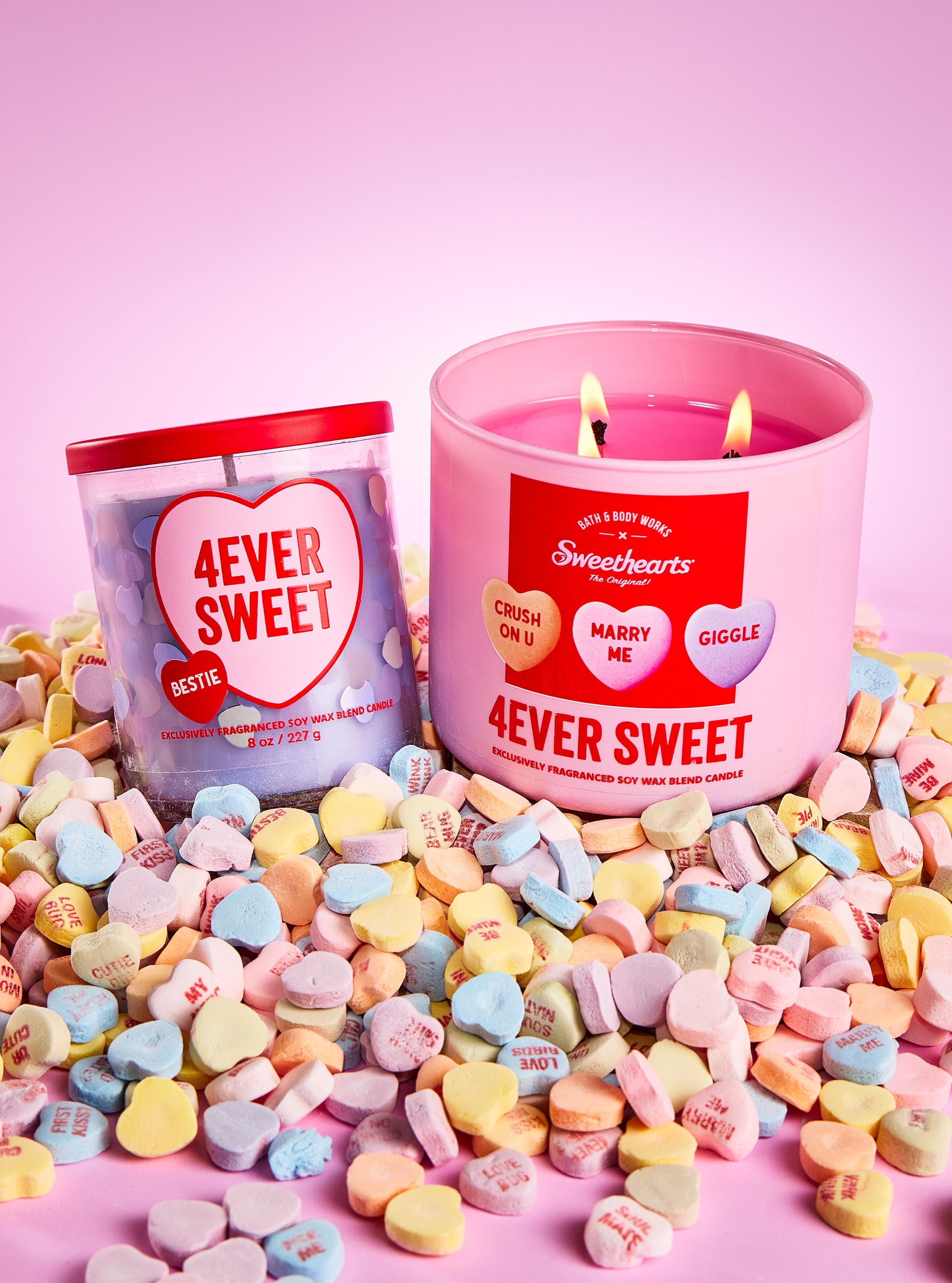 4EVER SWEET Single Wick Candle | Bath & Body Works