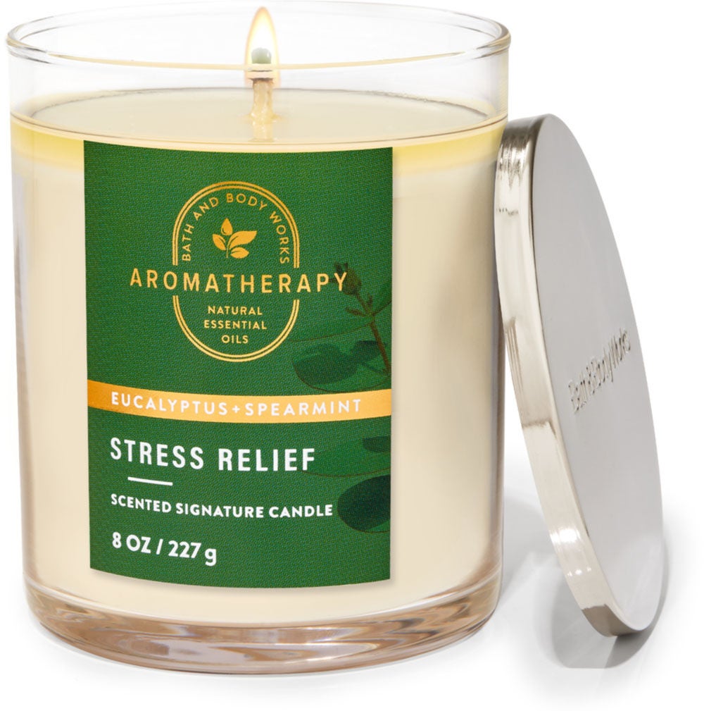 Bath and body works candle hot sale scents