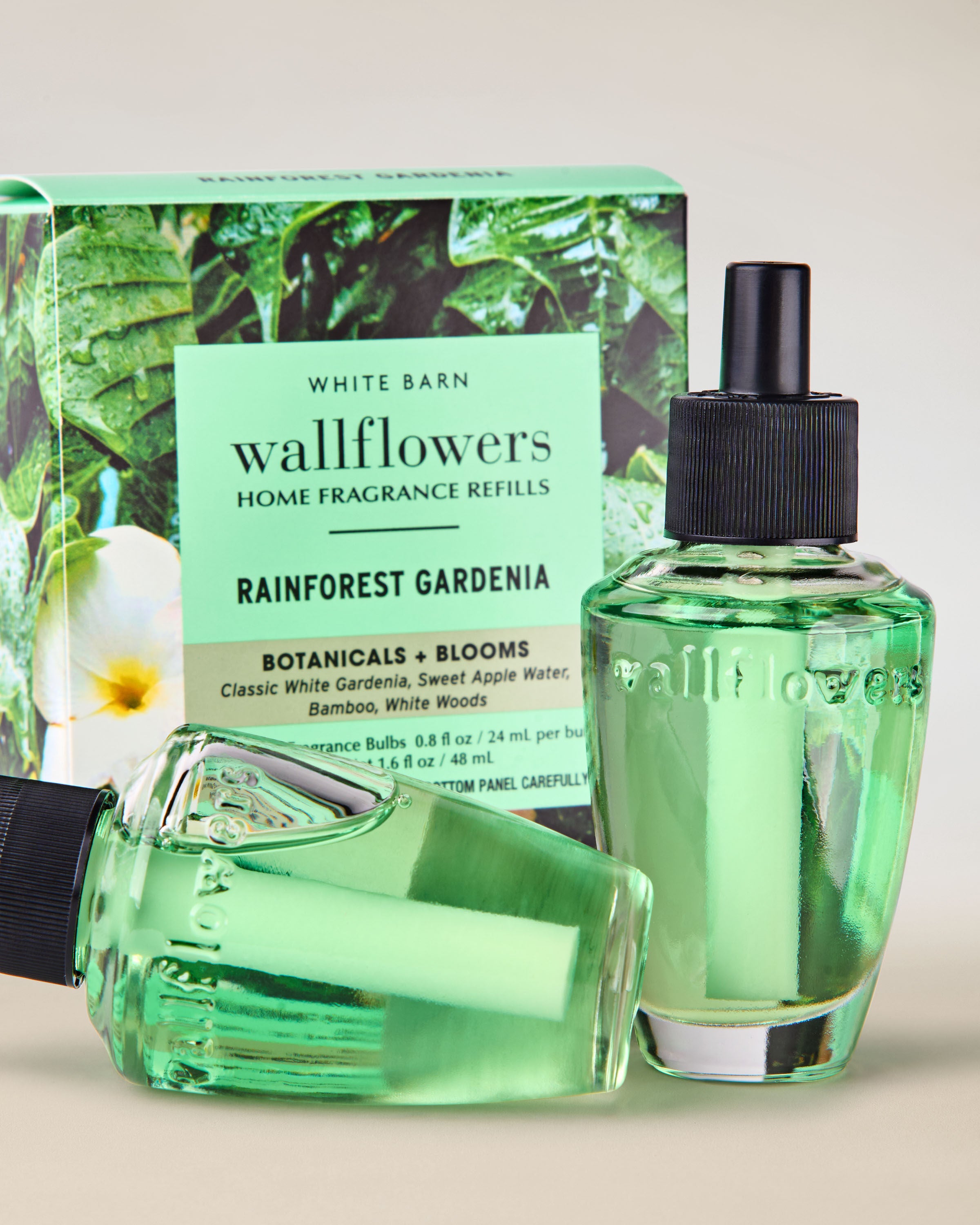 Rainforest Gardenia Wallflowers Refills 2-Pack | Bath & Body Works