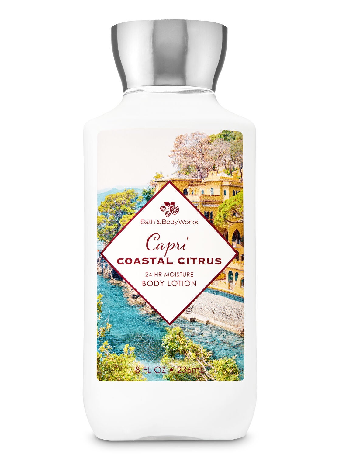Capri Coastal Citrus Super Smooth Body Lotion - Bath And Body Works