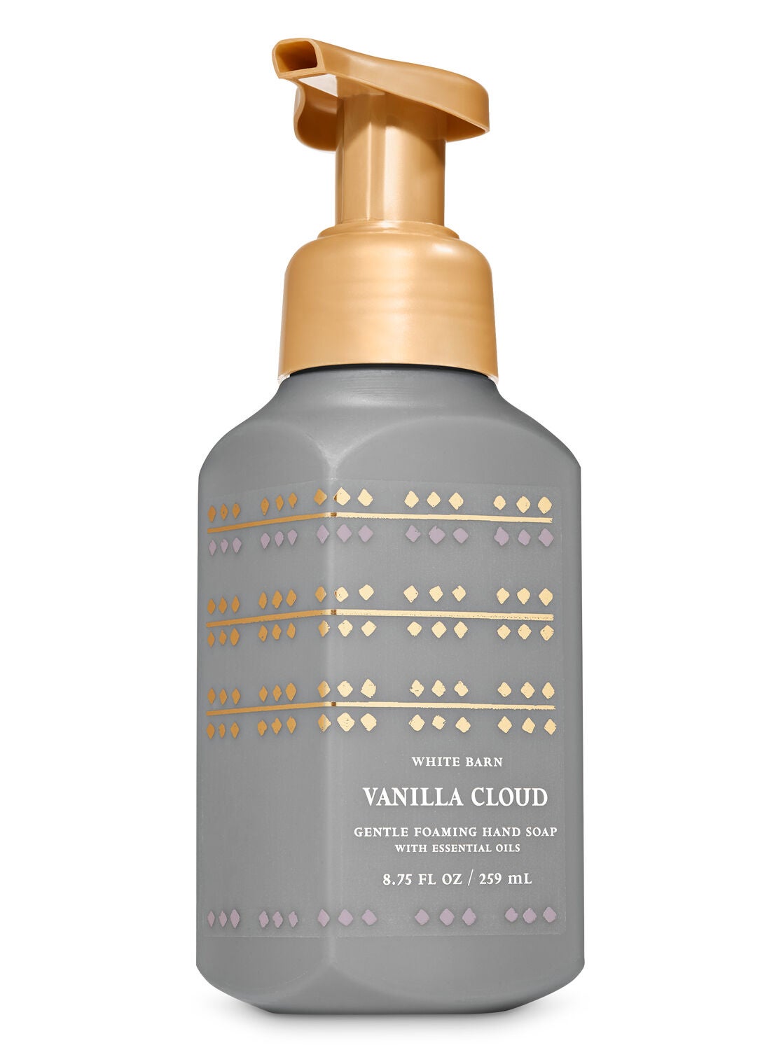 White Barn Vanilla Cloud Gentle Foaming Hand Soap - Bath And Body Works