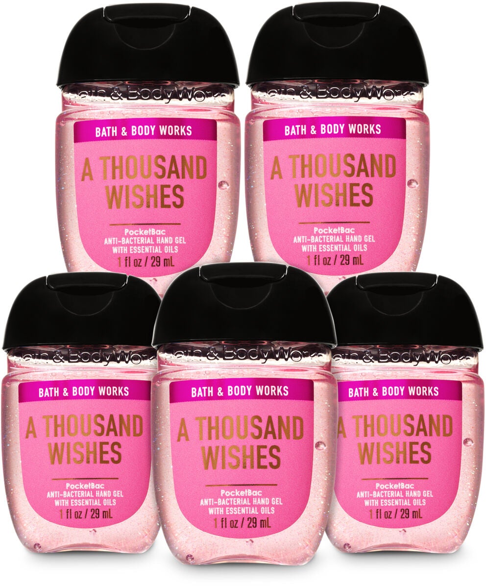 Hand Sanitizers Bath Body Works