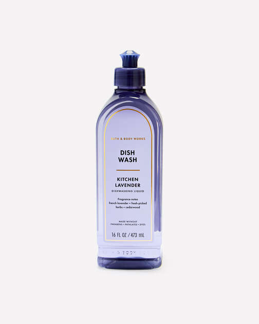 Kitchen Lavender Dish Wash