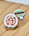 Gingerbread House Snow Globe Car Fragrance Holder