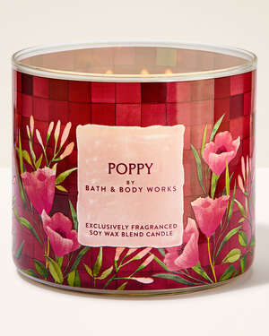 Poppy 3-Wick Candle