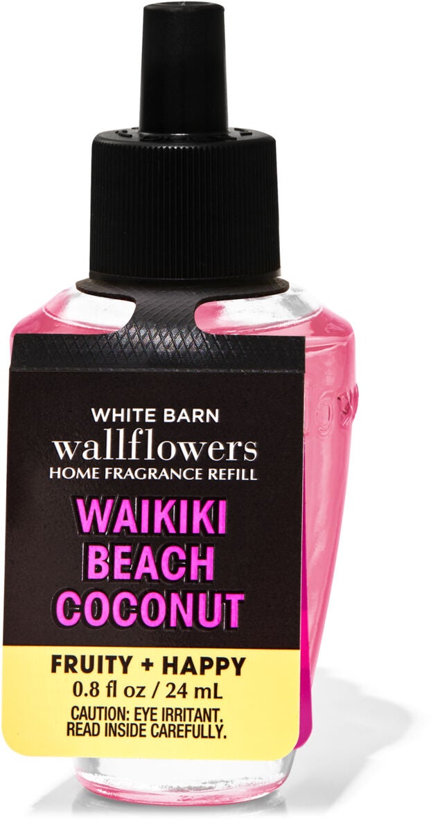 Waikiki Beach Coconut Wallflowers Fragrance Refill