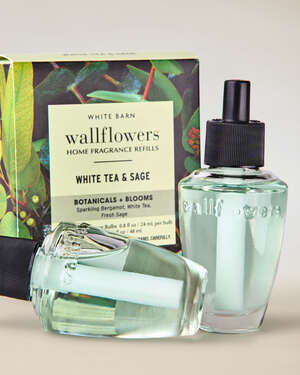 White Tea & Sage Wallflowers Refills 2-Pack