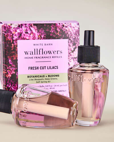 Fresh Cut Lilacs Wallflowers Refills 2-Pack