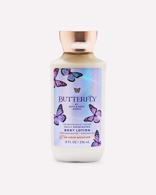 Butterfly Body Lotion