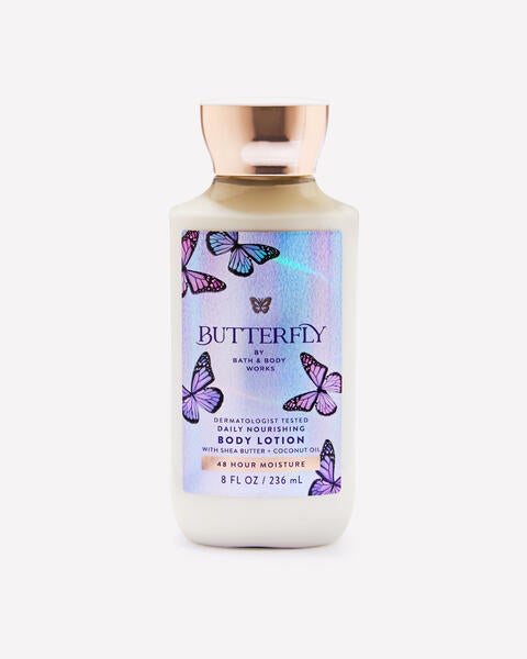 Butterfly Body Lotion