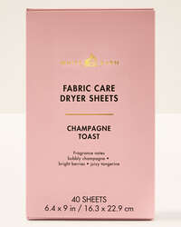Champagne Toast Dryer Sheets