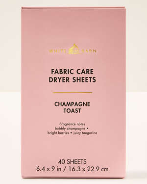 Champagne Toast Dryer Sheets