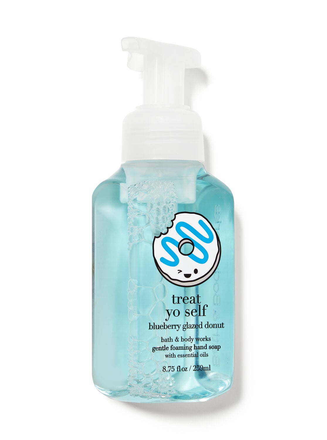 Blueberry Glazed Donut Gentle Foaming Hand Soap