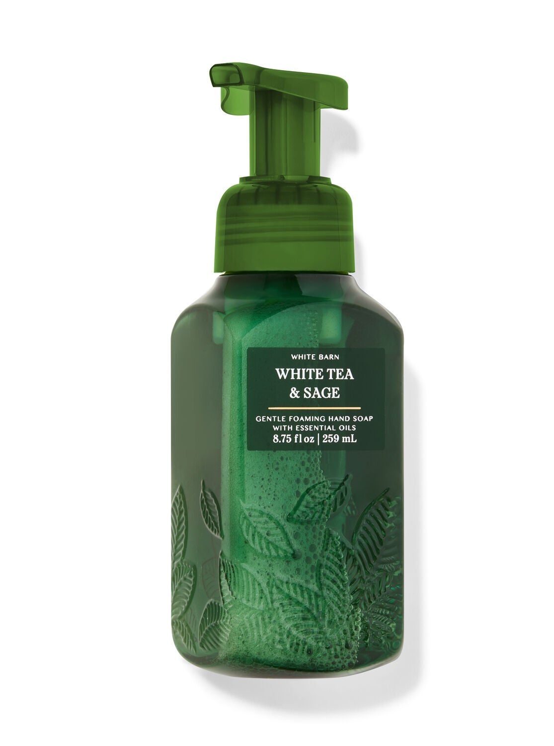 White Tea & Sage Gentle Foaming Hand Soap