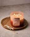 Pumpkin Spice Latte 3-Wick Candle