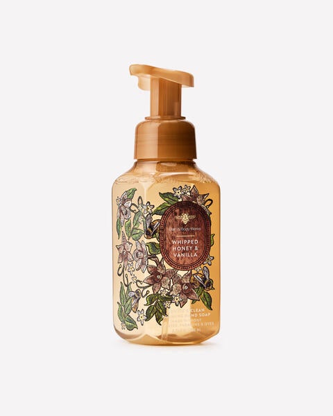 Whipped Honey & Vanilla Gentle & Clean Foaming Hand Soap