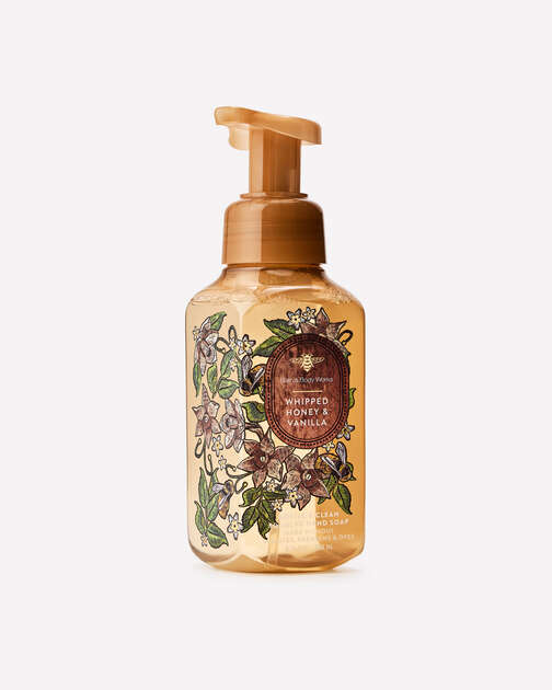 Whipped Honey & Vanilla Gentle & Clean Foaming Hand Soap