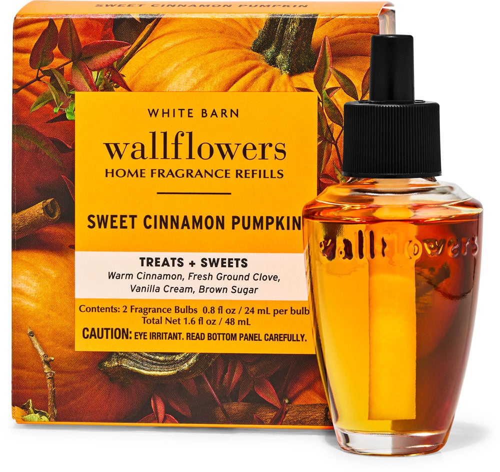 Sweet Cinnamon Pumpkin Wallflowers Refills 2-Pack