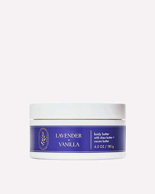 Lavender Vanilla Body Butter