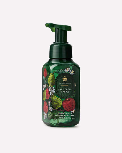 Green Pear & Apple Gentle & Clean Foaming Hand Soap