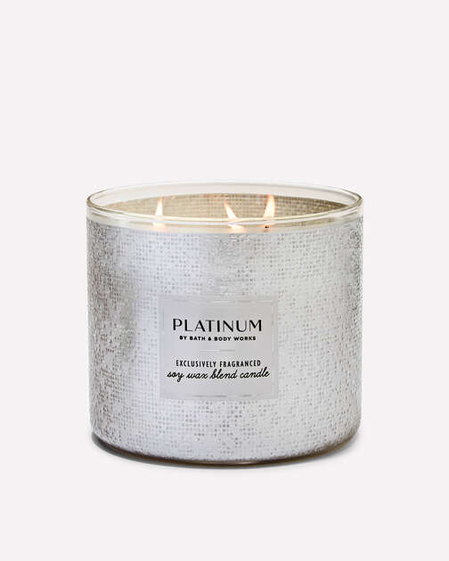 Platinum 3-Wick Candle