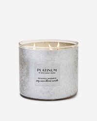 Platinum 3-Wick Candle
