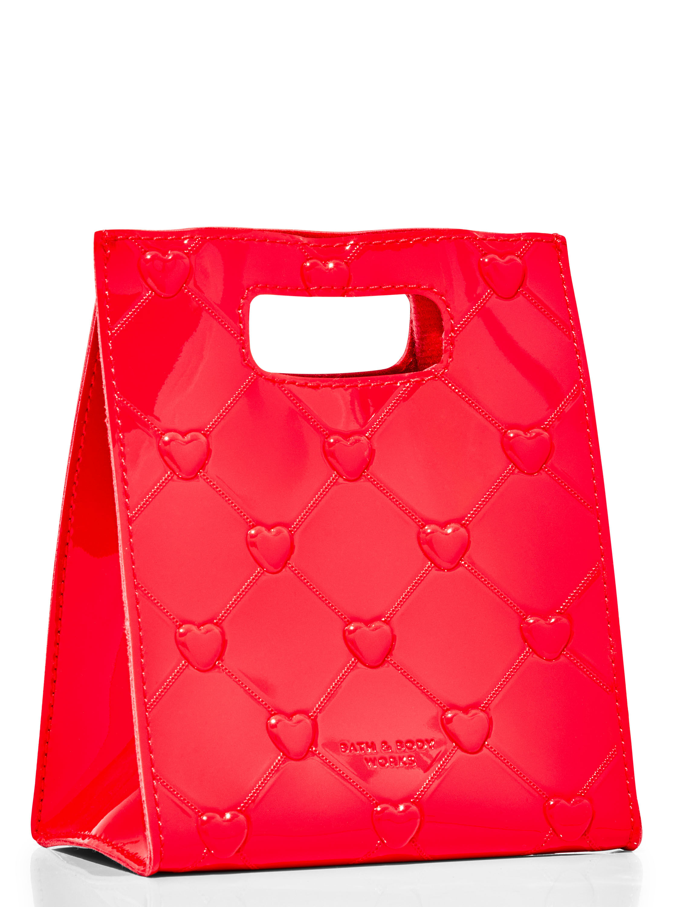 Red Puffy Heart Mini Gift Bag