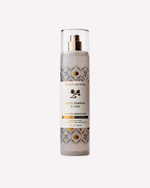 White Pumpkin & Chai Fine Fragrance Mist
