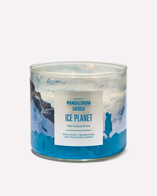 Ice Planet 3-Wick Candle