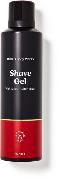 Shave Gel With Aloe &amp;amp; Witch Hazel