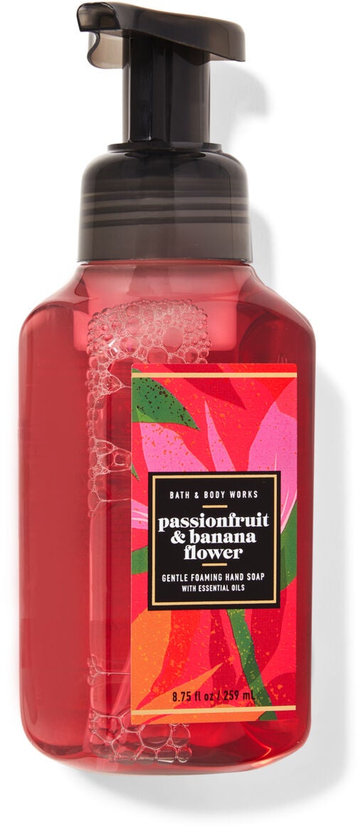 Passionfruit &amp; Banana Flower Gentle Foaming Hand Soap