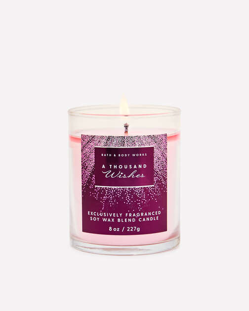 A Thousand Wishes Single Wick Candle