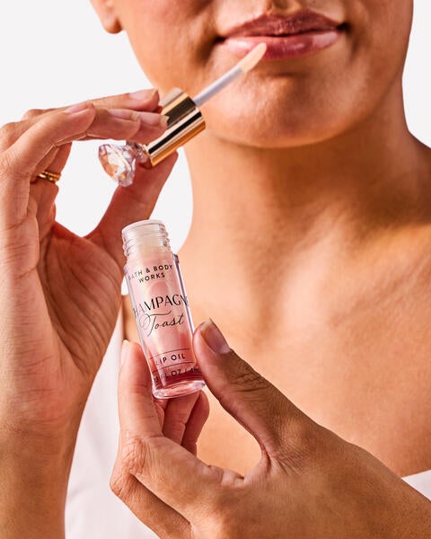 Champagne Toast Lip Oil