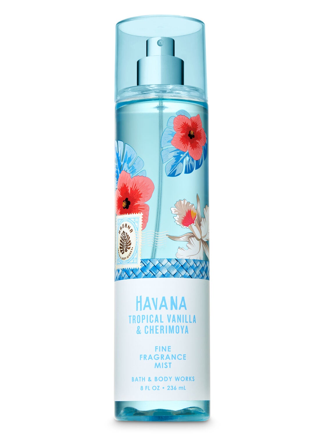 Signature Collection Tropical Vanilla & Cherimoya Fine Fragrance Mist - Bath And Body Works