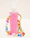 Pink Wristlet Hand Sanitizer Spray Holder