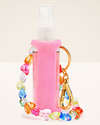 Pink Wristlet Hand Sanitizer Spray Holder