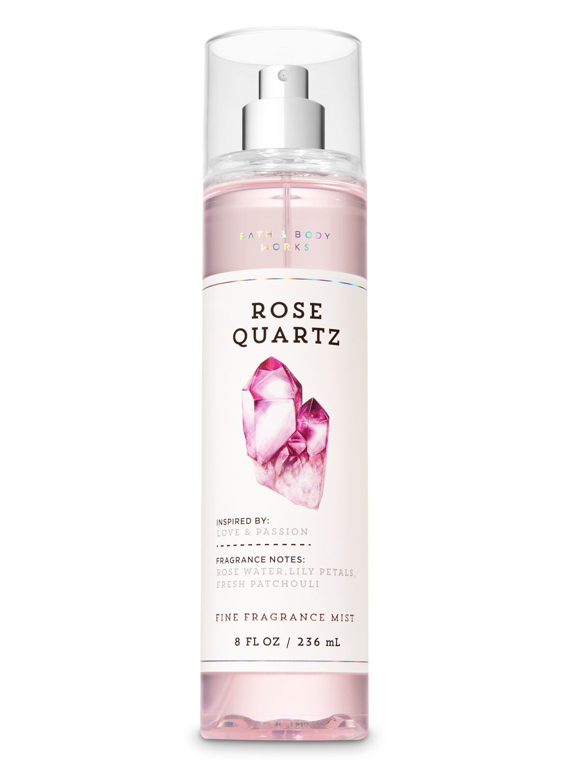 Signature Collection Rose Quartz Fine Fragrance Mist - Bath And Body Works