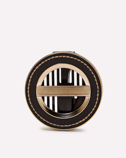 Leather Stitched Car Fragrance Holder