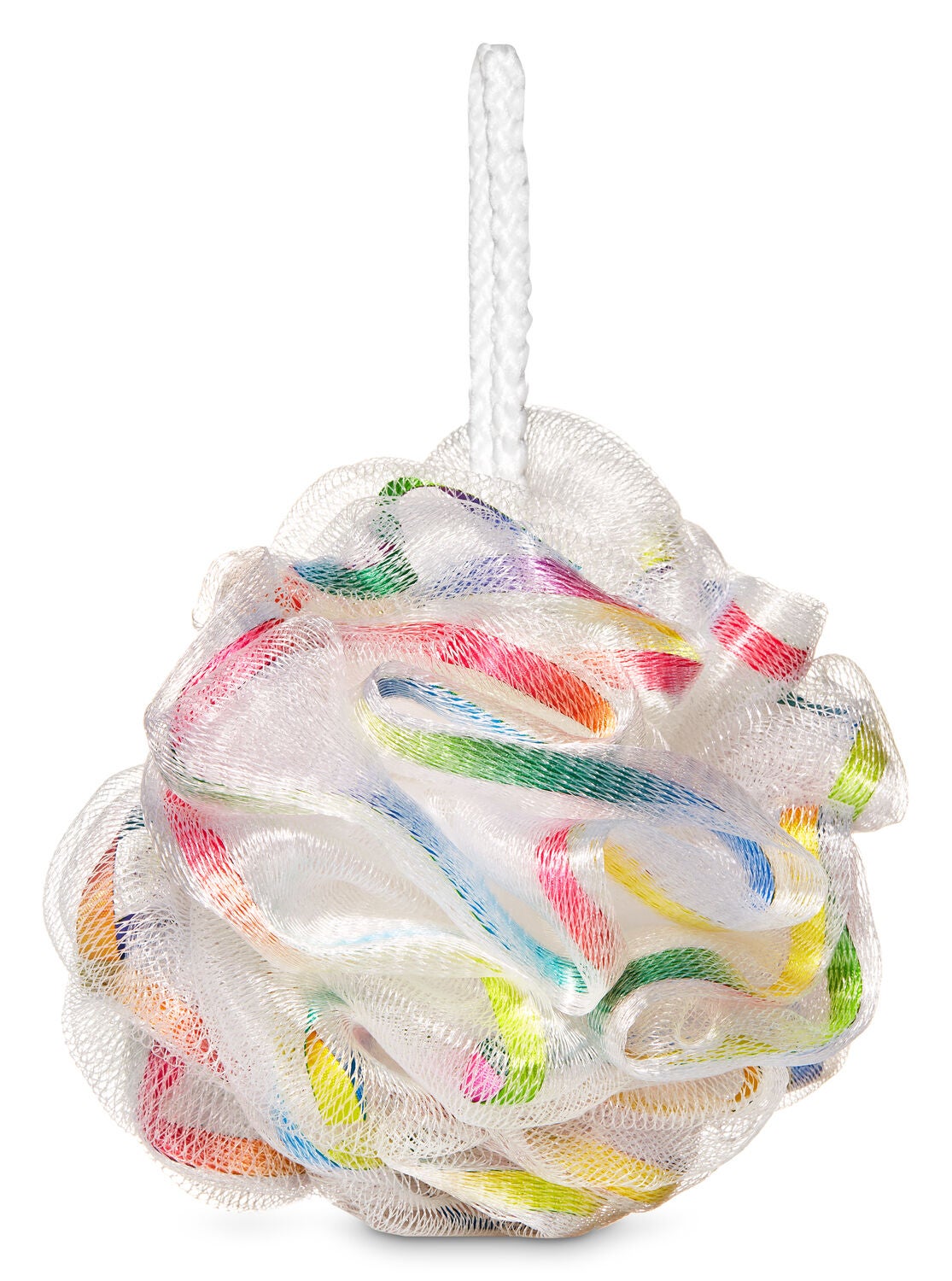 Rainbow Ribbon Loofah - Bath And Body Works