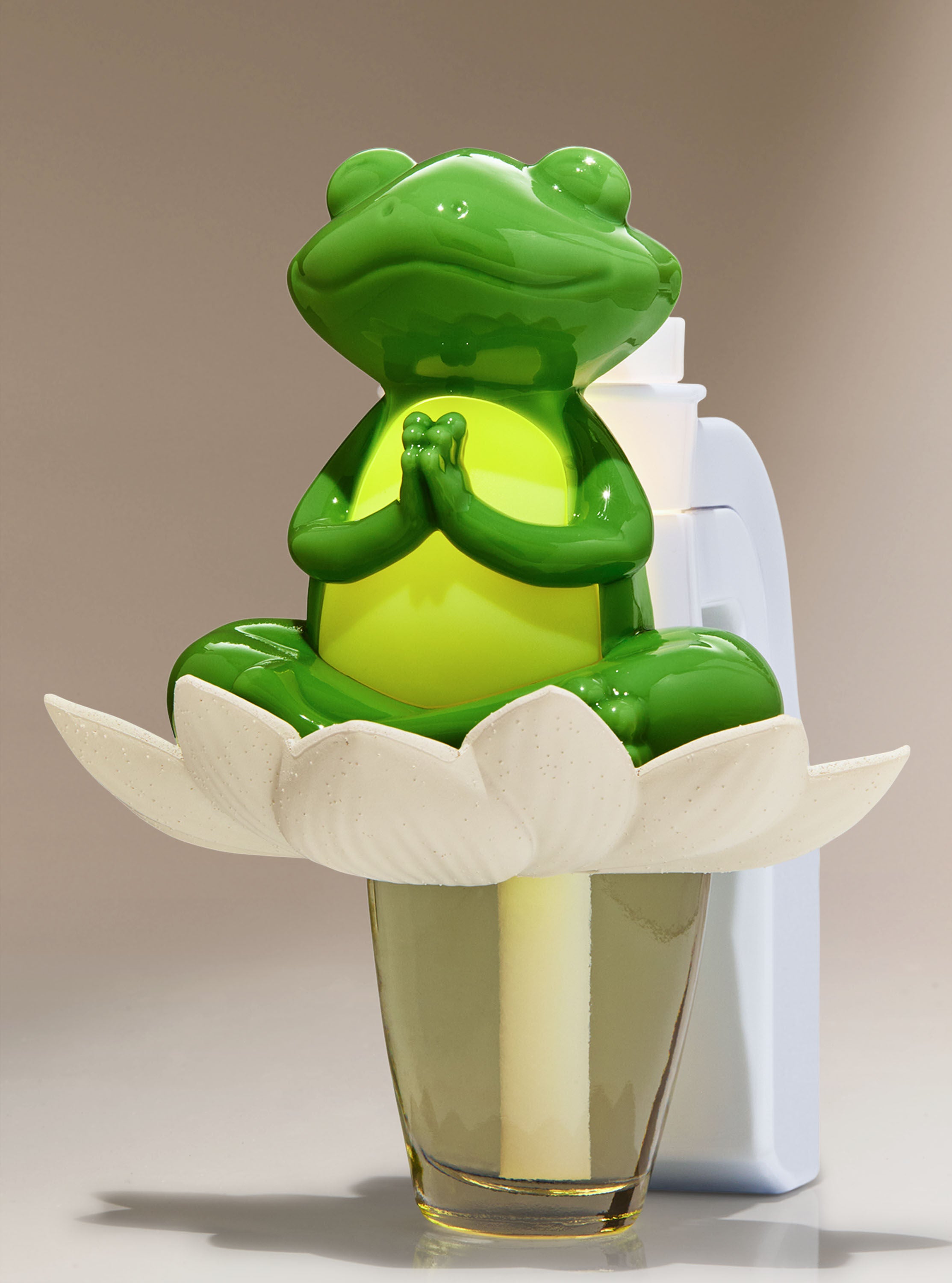 Yoga Frog Wallflowers Scent Control&trade; Nightlight Fragrance Plug